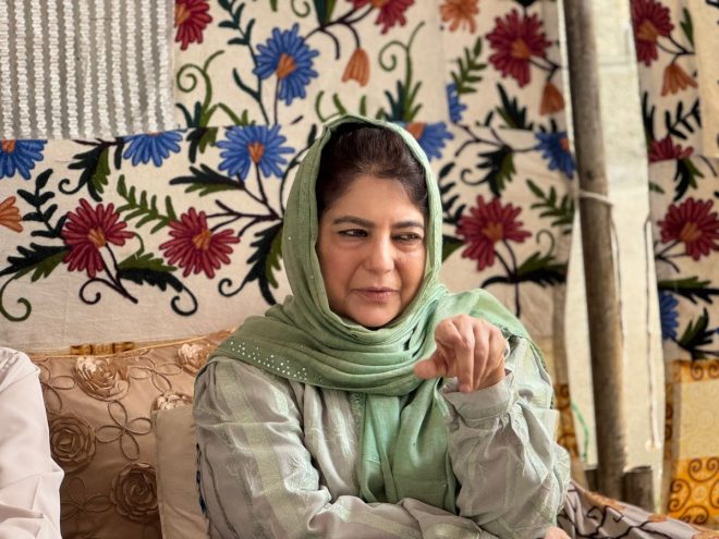 Death of Adv. Javaid Sheikh's Sister: Mehbooba Mufti Offers Condolences