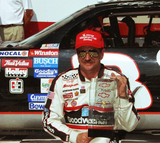 "Death of Ayrton Senna Remembered by Dale Earnhardt's Victory"
RIP