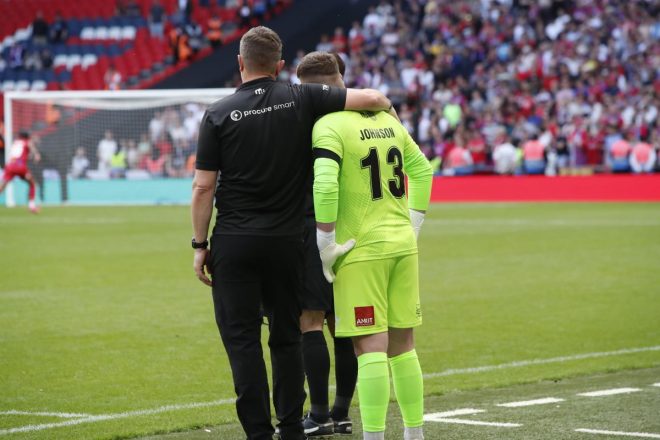 Death of Barry Johnson Inspires Son Ryan's Moors Debut