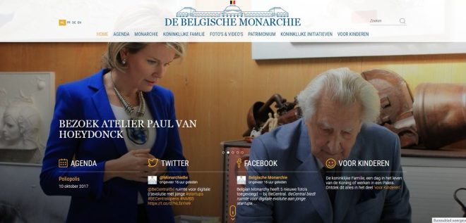 Death of Belgian Artist Paul Van Hoeydonck at 99 Shocks Queen Mathilde
