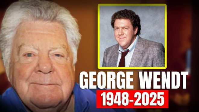 Death of Beloved Actor George Wendt, Star of "Cheers," at 76