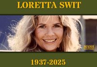 Death of Beloved Loretta Swit: A Heartfelt Goodbye