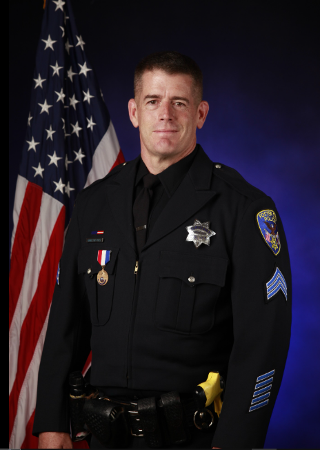 Death of Beloved Sgt. Will Hamilton Frisz in Foster City