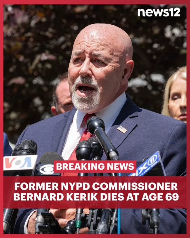 Death of Bernard Kerik, NYC Police Commissioner on 9/11