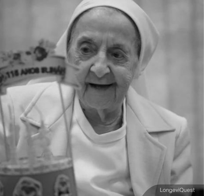 Death of Brazil's Oldest Person, Nun Inah Canabarro Lucas, 116