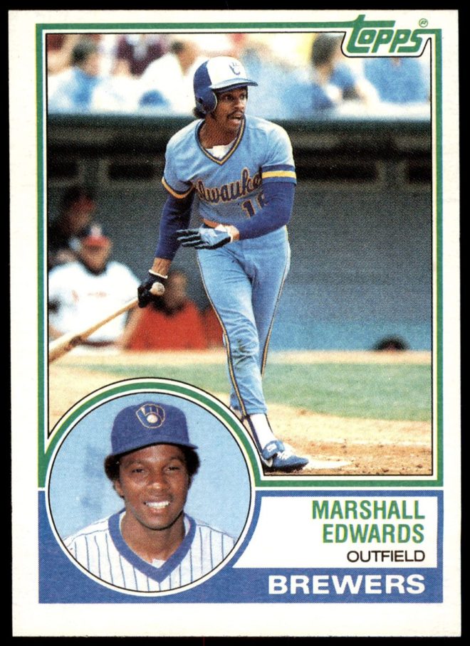 Death of Brewers Outfielder Marshall Edwards Confirmed at 72