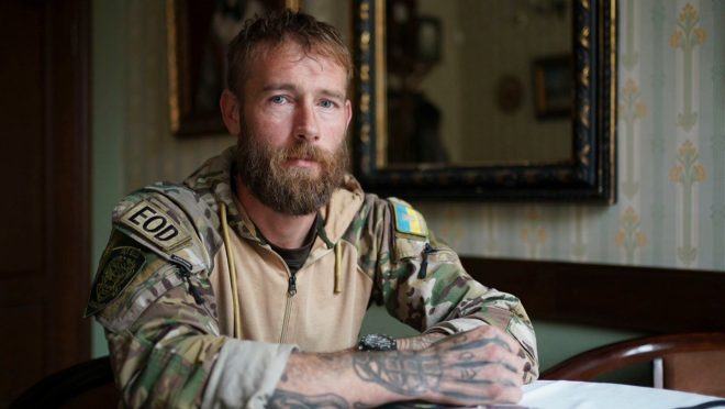 Death of British Volunteer Chris "Swampy" Garrett in Ukraine