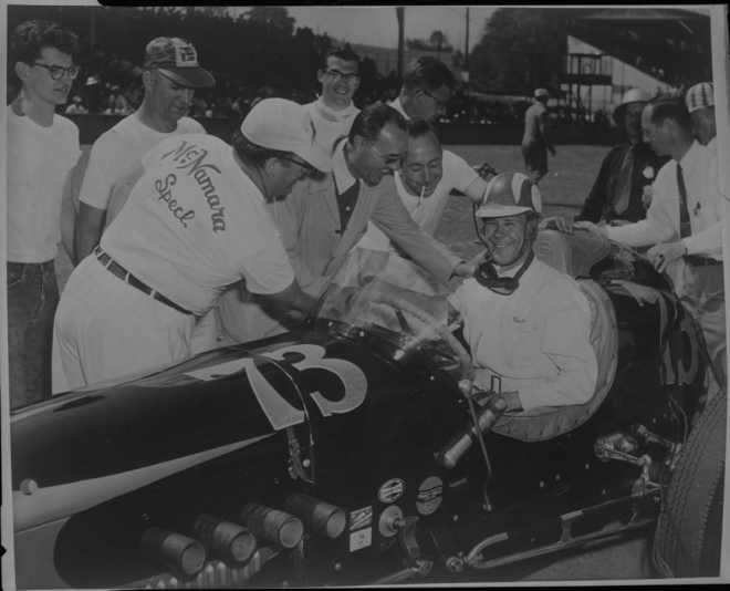 Death of Carl Scarborough at 1953 Indy 500: Heat Prostration