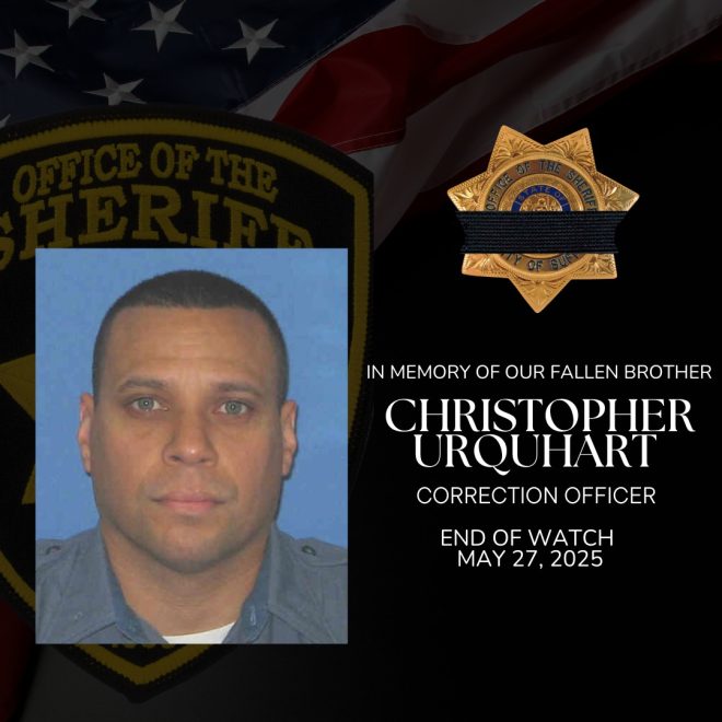 Death of Christopher Urquhart, Suffolk County Sheriff Officer