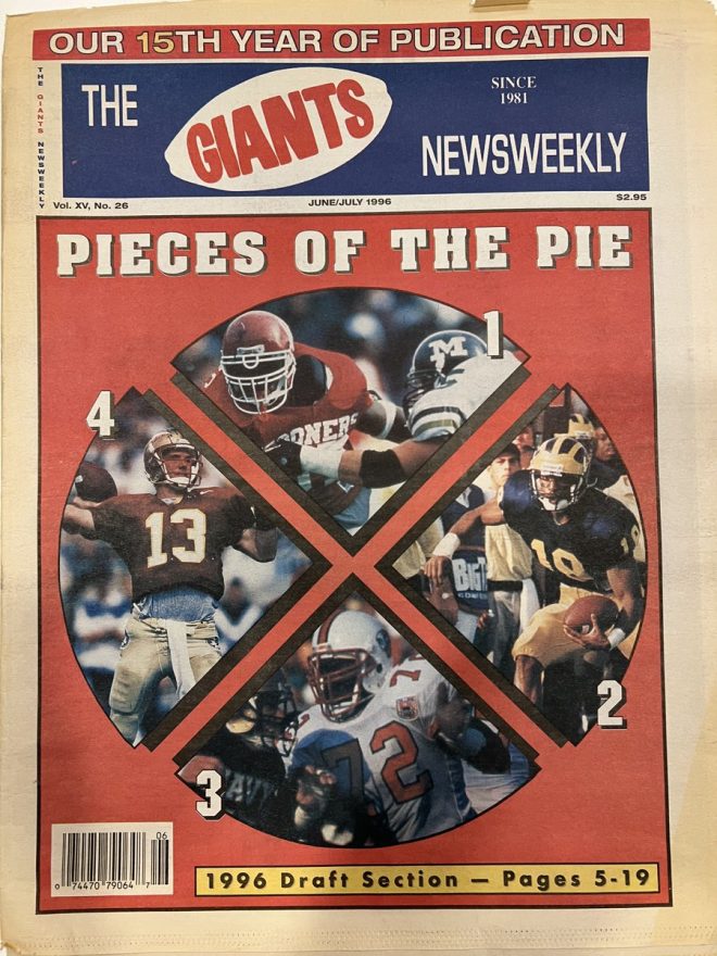 Death of Dave Klein, Beloved NY Giants Writer at 85