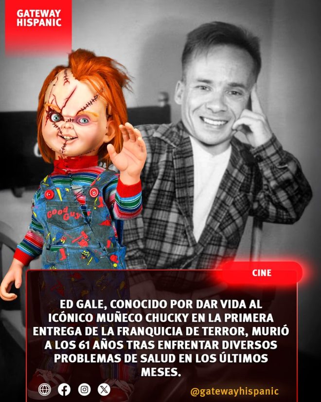 Death of Ed Gale: Iconic Chucky Actor Passes at 61
