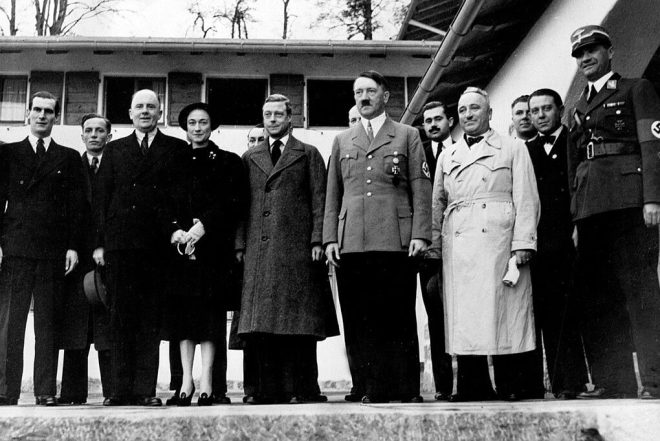 Death of Edward, Duke of Windsor, in France at 77