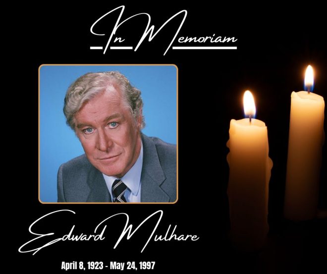 Death of Edward Mulhare: Remembering a TV Legend