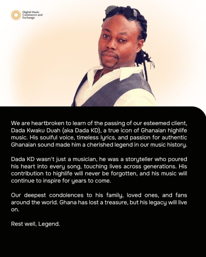 Death of Esteemed Client Dada Kwaku Duah: A Great Loss
