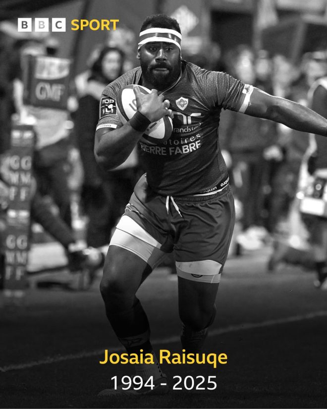 Death of Fiji Sevens Star Josaia Raisuqe in Tragic Accident