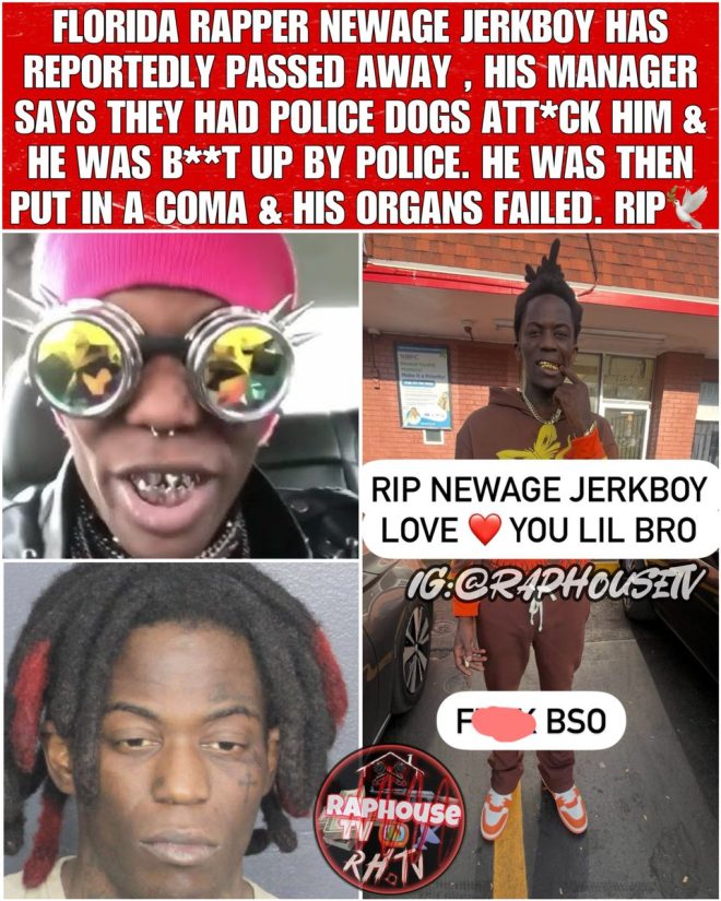 Death of Florida Rapper Newage Jerkboy: Tragic Circumstances