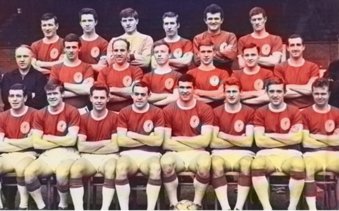 Death of Football Legend Billy Stevenson: A True Anfield Great