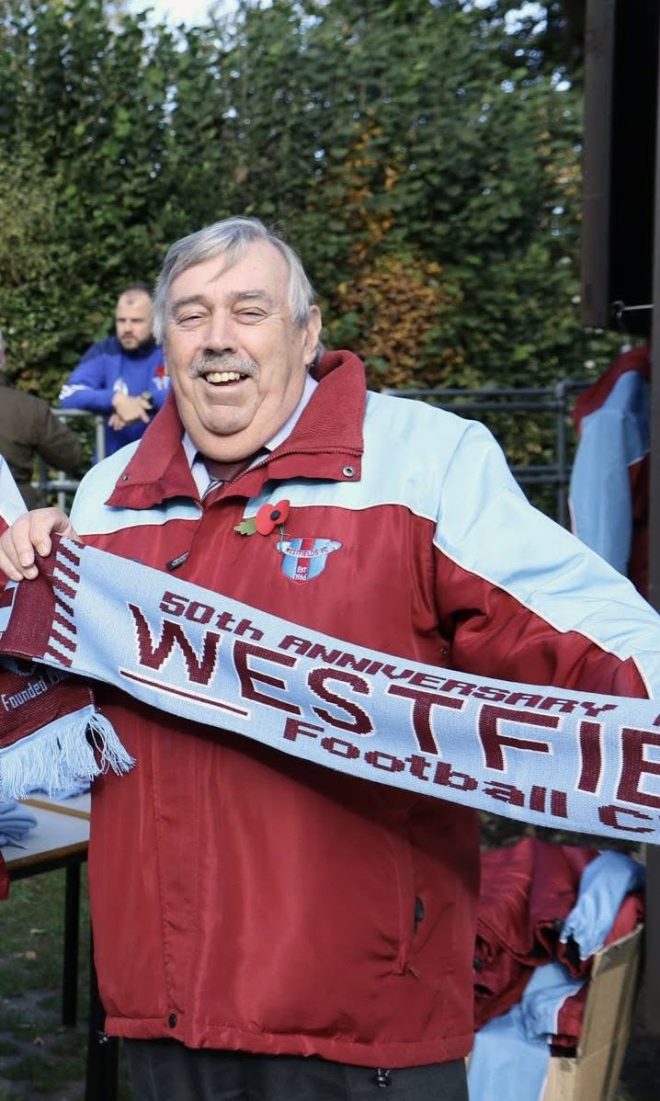Death of Former Chairman Chris Williams Leaves Westfields FC Heartbroken
