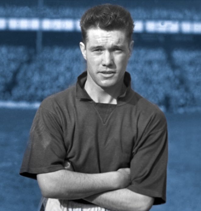 Death of Former Footballer Alec Farrall at 89