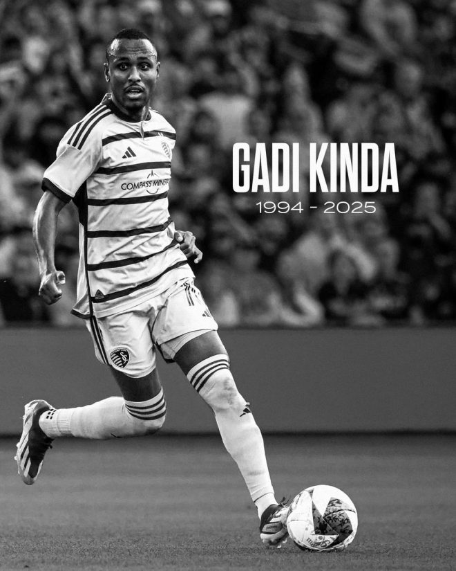 Death of Former Sporting KC Midfielder Gadi Kinda