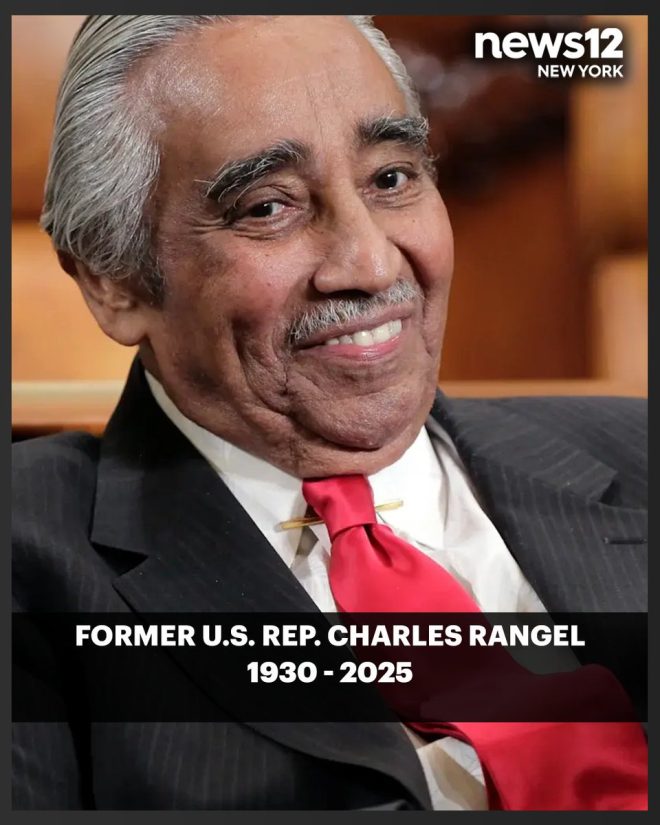 Death of Former U.S. Rep. Charles Rangel at Age 94