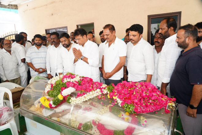 Death of Former Uppal MLA Bandaru Rajireddy Garu: A Great Loss