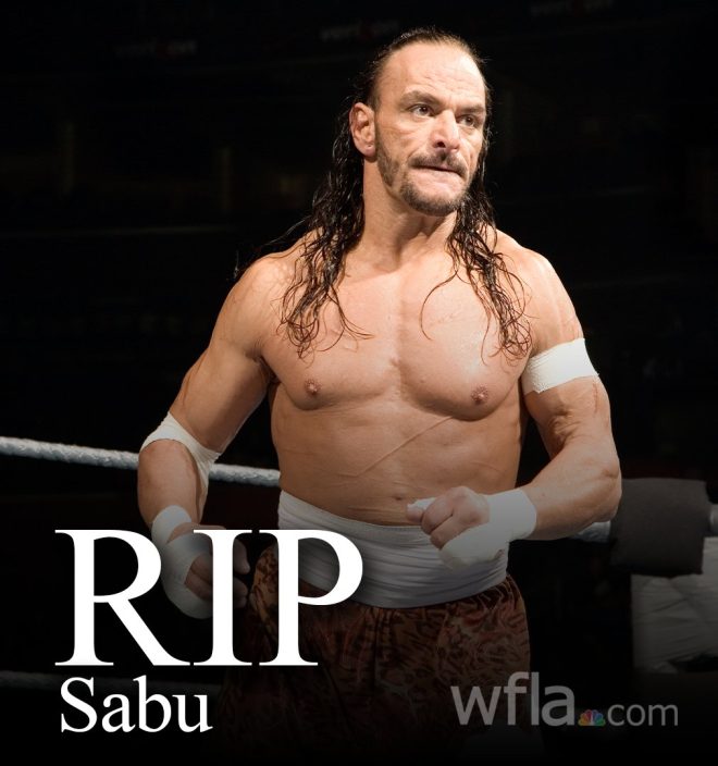 Death of Former WWE Wrestler Sabu at Age 60: Rest in Peace
