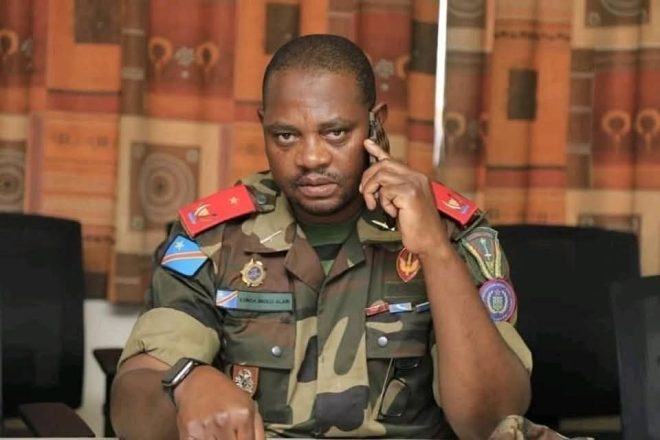 Death of General Alain Ilunga Nkulu Shakes DRC Military