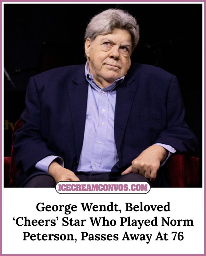 Death of George Wendt, Beloved Norm from 'Cheers,' at 76
GeorgeWendt NormPeterson Cheers RIP IceCreamConvos