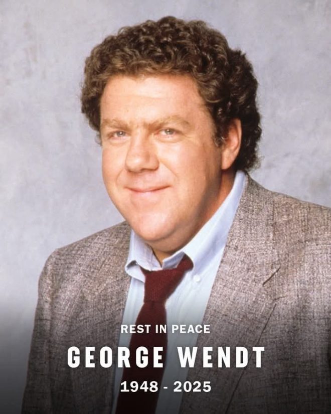 Death of George Wendt, Cheers' Norm, at 77 - A Sad Farewell