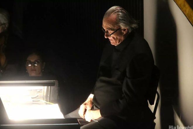 Death of Georgian Composer Vakhtang Machavariani at 74
