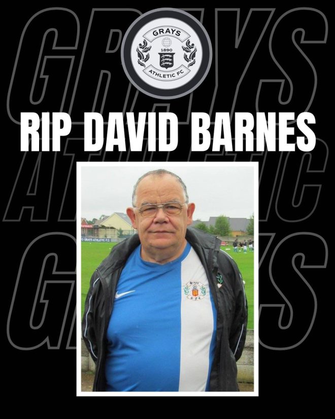 Death of Grays Athletic Director David Barnes Shocks Community