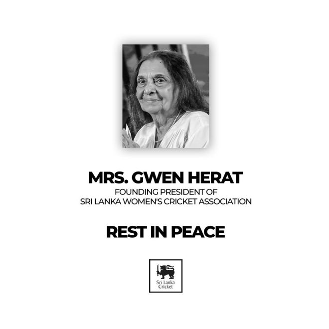 Death of Gwen Herat: A Pioneer for Women’s Cricket in Sri Lanka