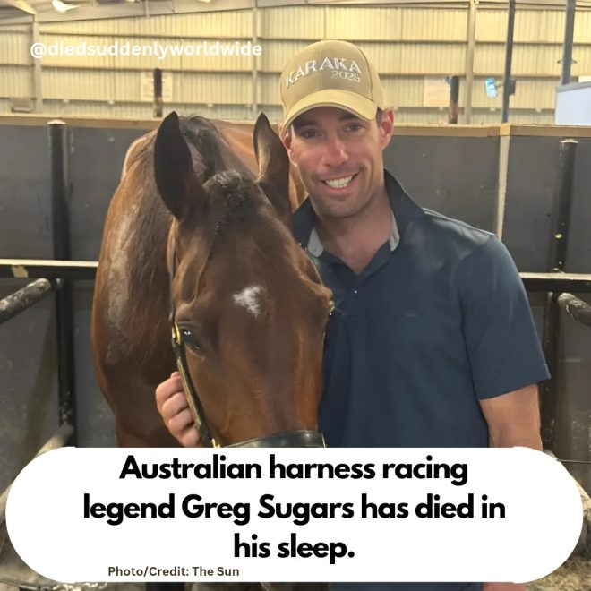 Death of Harness Racing Legend Greg Sugars at Age 40