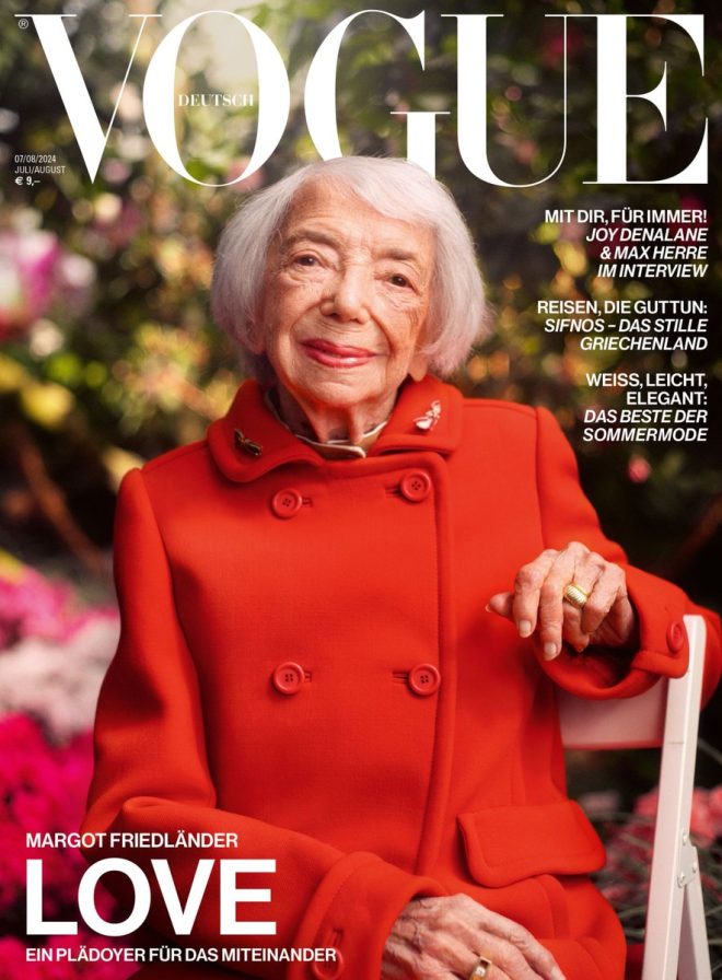 Death of Holocaust Survivor Margot Friedländer at 103
Honorary award canceled shortly before her passing