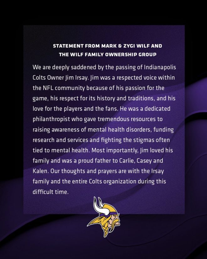Death of Indianapolis Colts Owner Jim Irsay Leaves Fans Heartbroken