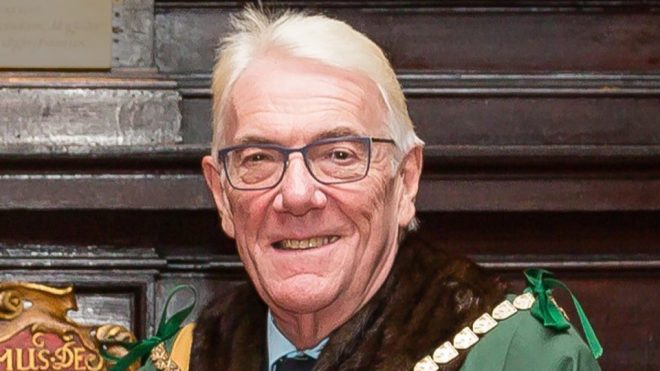 Death of Influential Optician Huntly Taylor FBDO This Month