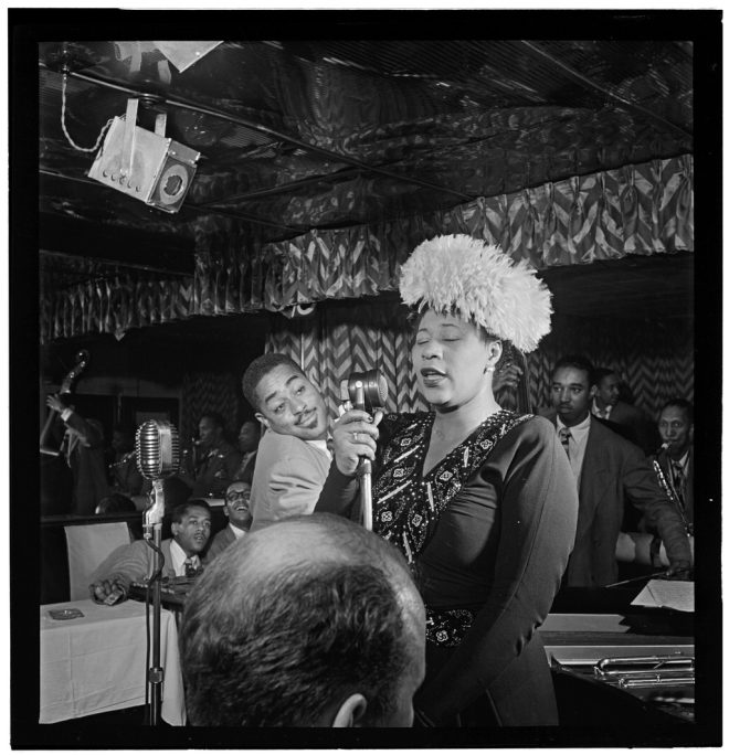 Death of Jazz Legend Ella Fitzgerald at 78 on June 15, 1996