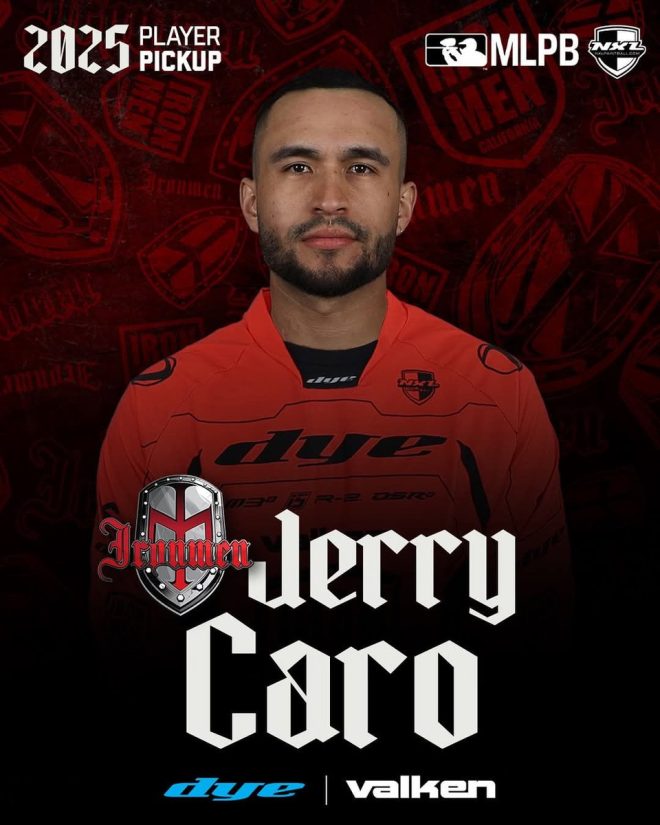 Death of Jerardo “Jerry” Caro, LA Ironmen Paintball Star