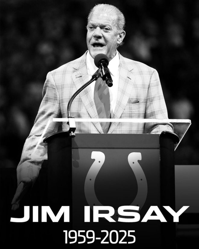 Death of Jim Irsay: Former Colts Owner Passes at 65