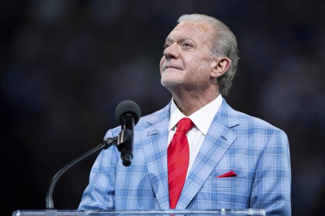 Death of Jim Irsay, Indianapolis Colts' Owner, at Age 65