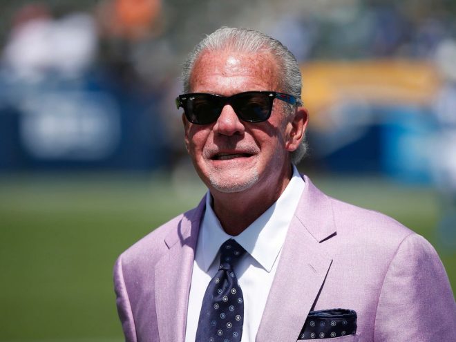 Death of Jim Irsay – Colts Owner Passes Away at Age 65