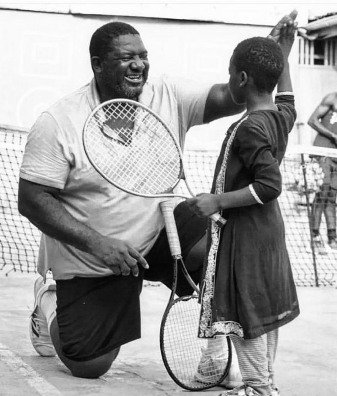 Death of Joseph Oyebog, Former Davis Cup Player at 55