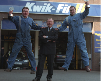 Death of Kwik Fit Founder Sir Tom Farmer at Age 84