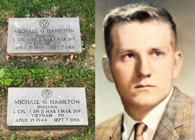 Death of LCPL Michael George Hamilton: A Hero's Sacrifice