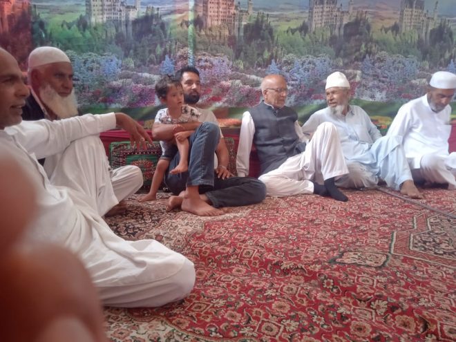 Death of Late Ab Ahad War: NC Leader Offers Condolences