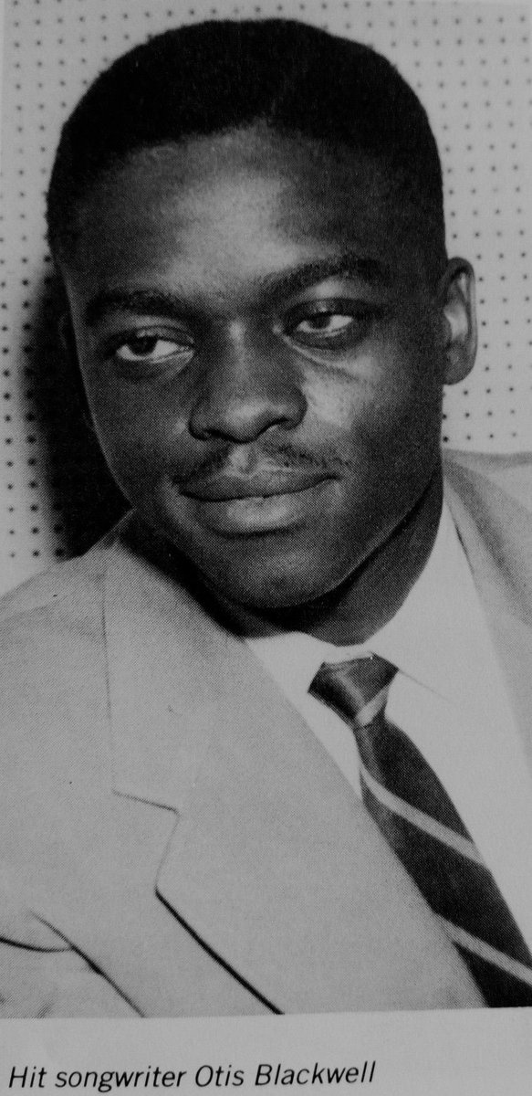 Death of Legendary Songwriter Otis Blackwell at 71 #RIP #OTD