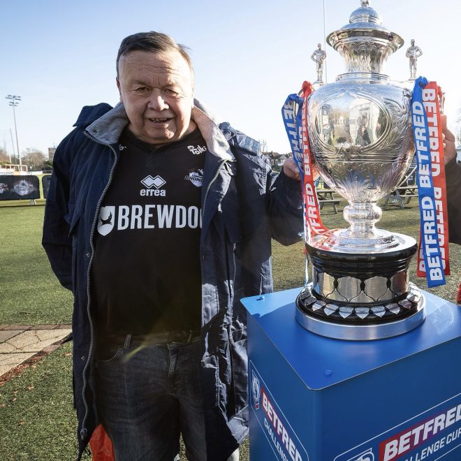 Death of Lifelong London Broncos Supporter Cliff Dean