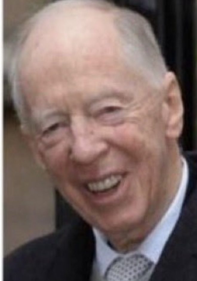 Death of Lord Jacob Rothschild at 87: A Towering Presence Lost