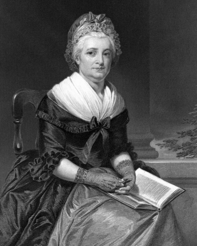 Death of Martha Washington, America's 1st First Lady
May 22, 1802, at Mount Vernon, aged 70